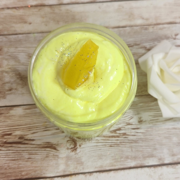 Lemon Cookie Bar Whipped Foaming Sugar Scrub. Exfoliating Body Wash & … - Picture 7 of 7